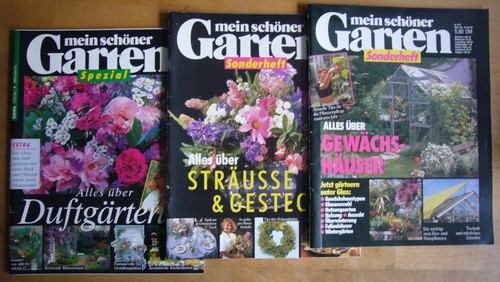 Schöner garten 3 alte - –,